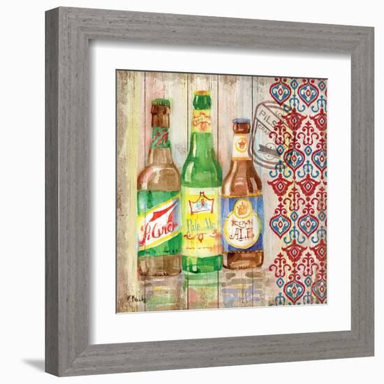 Bellevue Beer II-Paul Brent-Framed Art Print