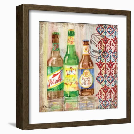 Bellevue Beer II-Paul Brent-Framed Art Print