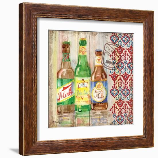 Bellevue Beer II-Paul Brent-Framed Art Print