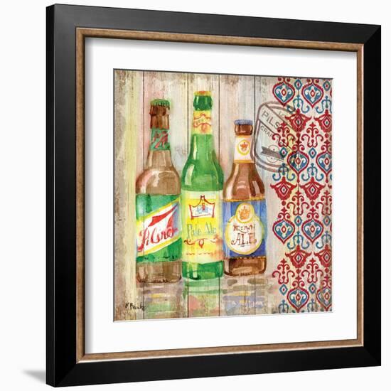 Bellevue Beer II-Paul Brent-Framed Art Print