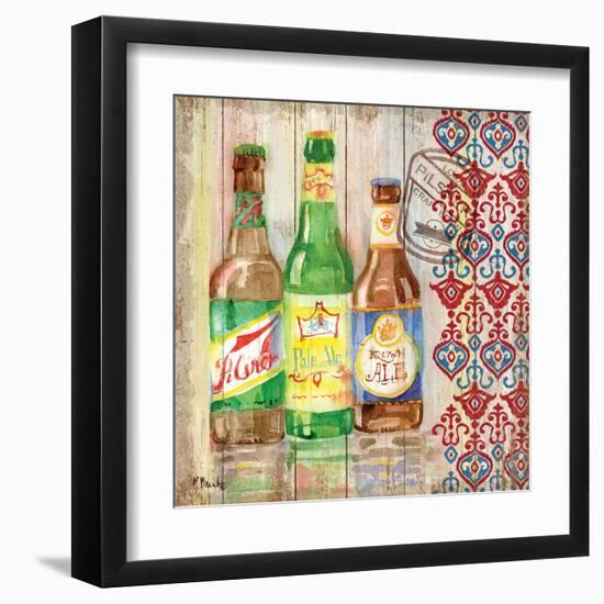 Bellevue Beer II-Paul Brent-Framed Art Print