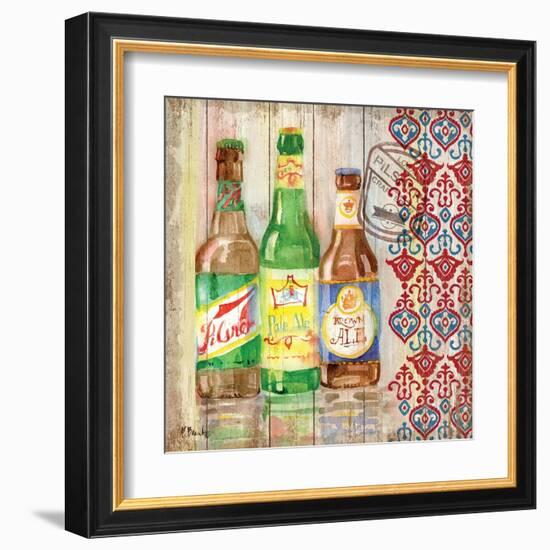 Bellevue Beer II-Paul Brent-Framed Art Print