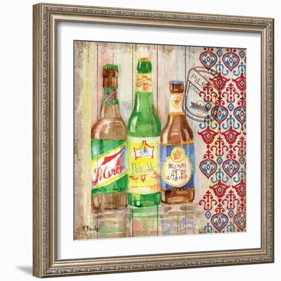 Bellevue Beer II-Paul Brent-Framed Art Print