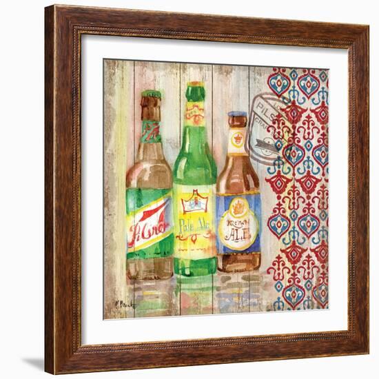 Bellevue Beer II-Paul Brent-Framed Art Print