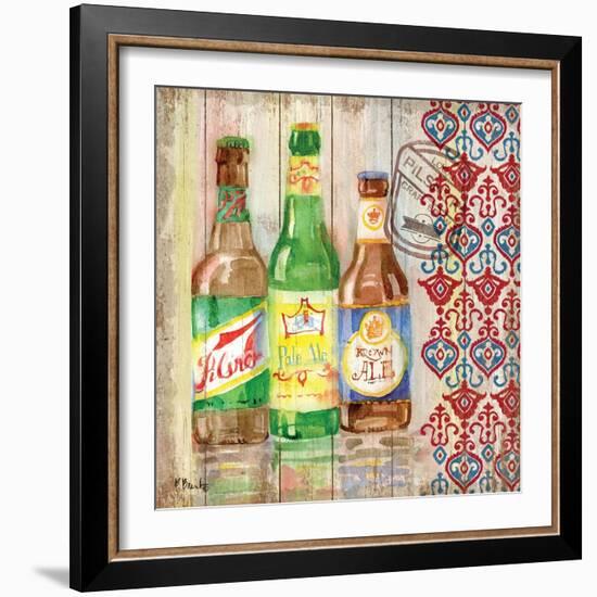 Bellevue Beer II-Paul Brent-Framed Art Print