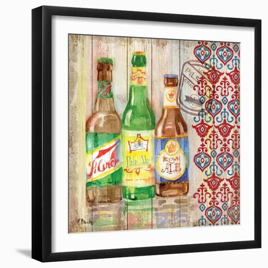 Bellevue Beer II-Paul Brent-Framed Art Print