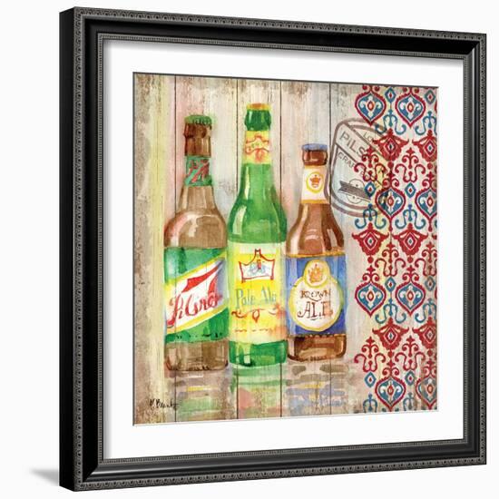 Bellevue Beer II-Paul Brent-Framed Art Print