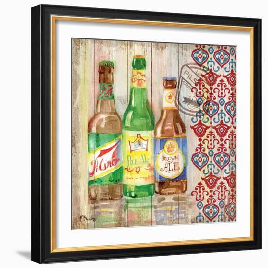 Bellevue Beer II-Paul Brent-Framed Art Print