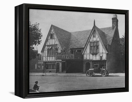 Bellevue Theatre, Upper Montclair, New Jersey, 1925-null-Framed Premier Image Canvas