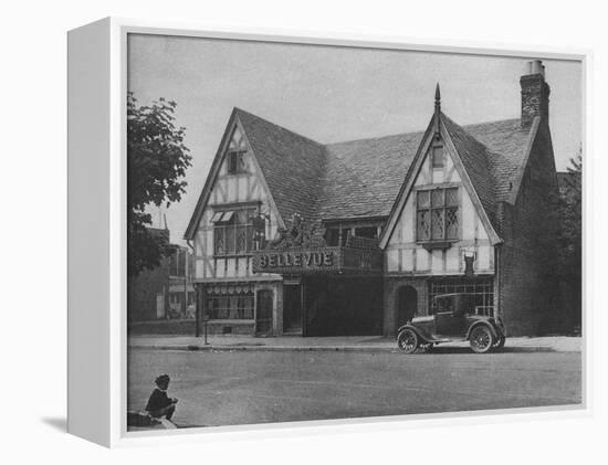 Bellevue Theatre, Upper Montclair, New Jersey, 1925-null-Framed Premier Image Canvas