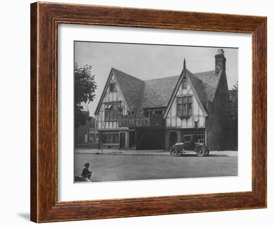 Bellevue Theatre, Upper Montclair, New Jersey, 1925-null-Framed Photographic Print