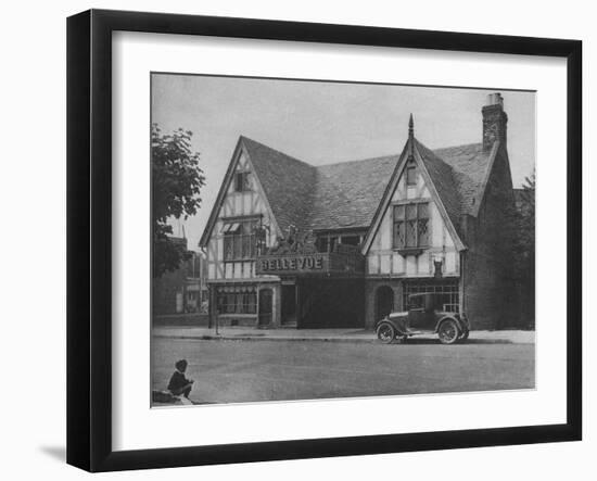 Bellevue Theatre, Upper Montclair, New Jersey, 1925-null-Framed Photographic Print