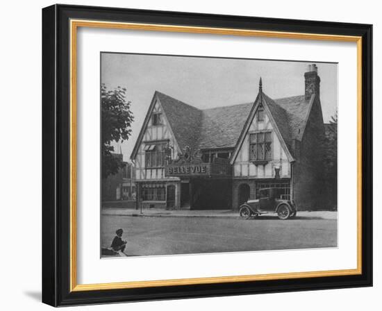 Bellevue Theatre, Upper Montclair, New Jersey, 1925-null-Framed Photographic Print