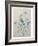 Bellflower-Pierre-Joseph Redoute-Framed Art Print