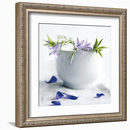 Bellflowers-Amelie Vuillon-Framed Art Print