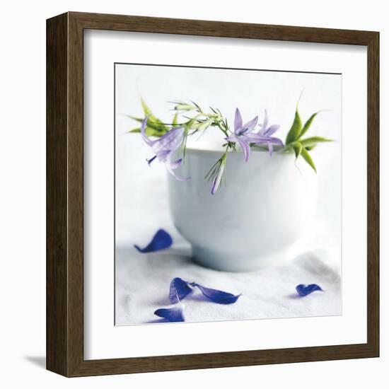 Bellflowers-Amelie Vuillon-Framed Art Print