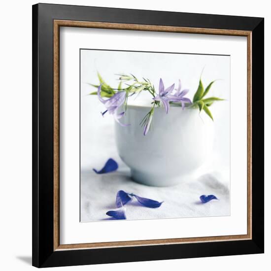 Bellflowers-Amelie Vuillon-Framed Art Print