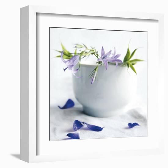 Bellflowers-Amelie Vuillon-Framed Art Print