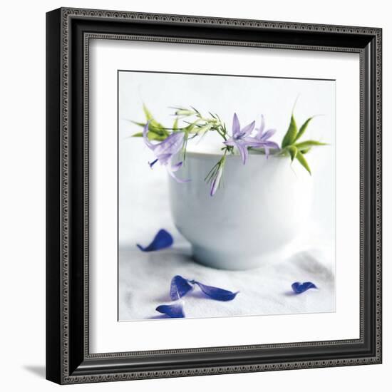 Bellflowers-Amelie Vuillon-Framed Art Print