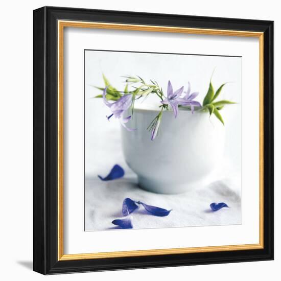 Bellflowers-Amelie Vuillon-Framed Art Print