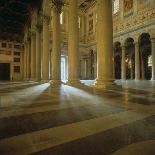 Play of Sunlight Between Columns, St. Paul Outside the Walls-Belli Pasquale-Mounted Photo