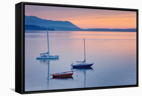 Bellingham Bay-Alan Majchrowicz-Framed Stretched Canvas