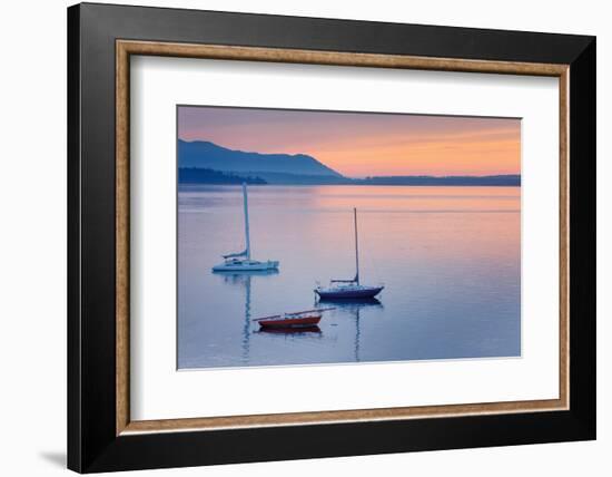 Bellingham Bay-Alan Majchrowicz-Framed Photographic Print