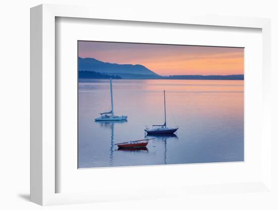 Bellingham Bay-Alan Majchrowicz-Framed Photographic Print