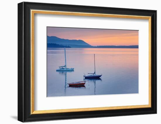 Bellingham Bay-Alan Majchrowicz-Framed Photographic Print