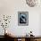 Bellingham, Washington - Orca and Calf Scratchboard-Lantern Press-Framed Art Print displayed on a wall