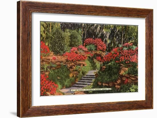 Bellingrath Gardens, Mobile, Alabama-null-Framed Art Print