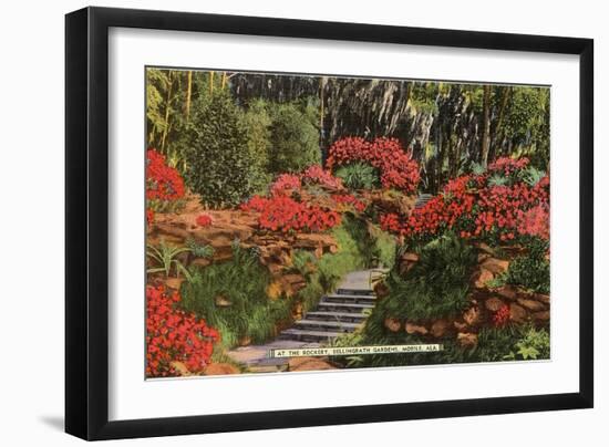 Bellingrath Gardens, Mobile, Alabama-null-Framed Art Print