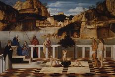 Holy Allegory-Bellini Giovanni-Premier Image Canvas