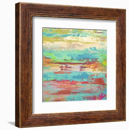 Bellini Sky-Alicia Dunn-Framed Art Print