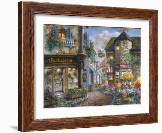 Bello Piazza-Nicky Boehme-Framed Giclee Print