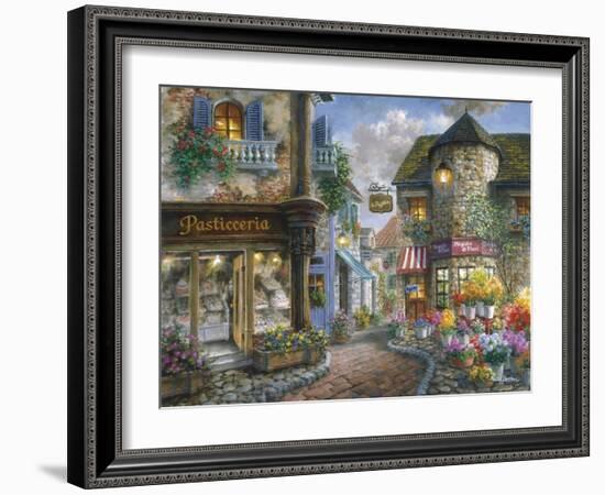 Bello Piazza-Nicky Boehme-Framed Giclee Print