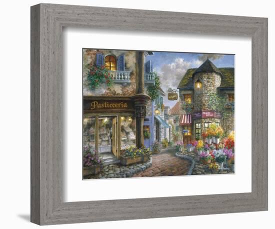 Bello Piazza-Nicky Boehme-Framed Giclee Print