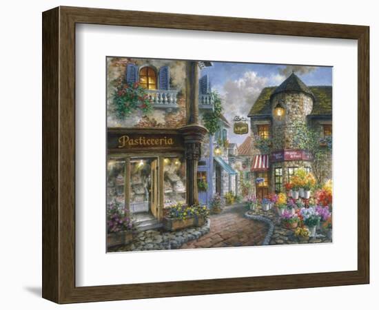 Bello Piazza-Nicky Boehme-Framed Giclee Print