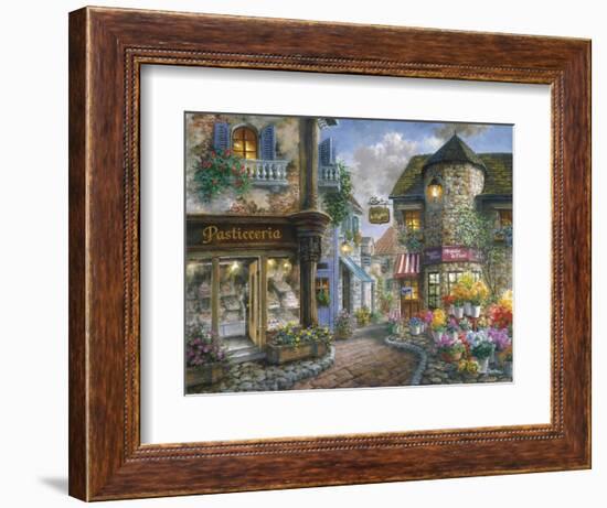 Bello Piazza-Nicky Boehme-Framed Giclee Print