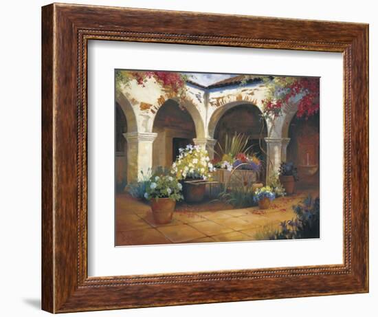 Bello Terrazzo-Carolyne Hawley-Framed Art Print