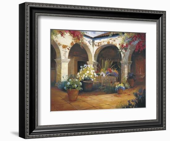 Bello Terrazzo-Carolyne Hawley-Framed Art Print