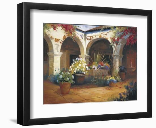 Bello Terrazzo-Carolyne Hawley-Framed Art Print