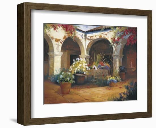 Bello Terrazzo-Carolyne Hawley-Framed Art Print