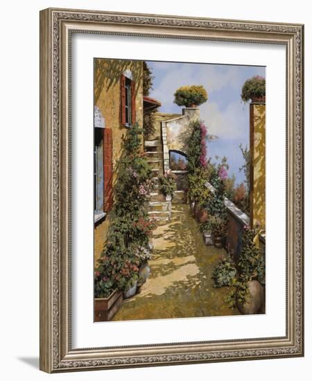 Bello Terrazzo-Guido Borelli-Framed Giclee Print