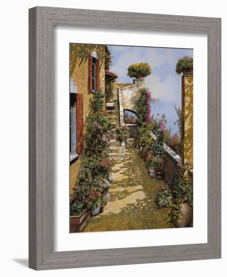 Bello Terrazzo-Guido Borelli-Framed Giclee Print