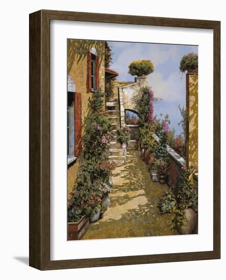 Bello Terrazzo-Guido Borelli-Framed Giclee Print