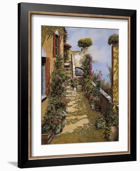 Bello Terrazzo-Guido Borelli-Framed Giclee Print