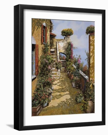 Bello Terrazzo-Guido Borelli-Framed Giclee Print