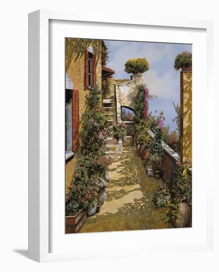 Bello Terrazzo-Guido Borelli-Framed Giclee Print