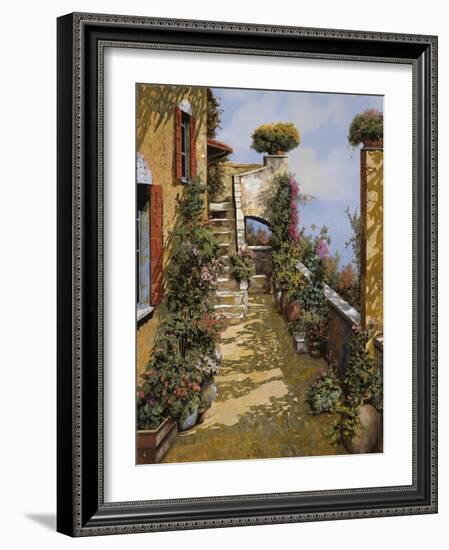 Bello Terrazzo-Guido Borelli-Framed Giclee Print